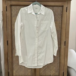 NWOT Aerie oversized button up shirt